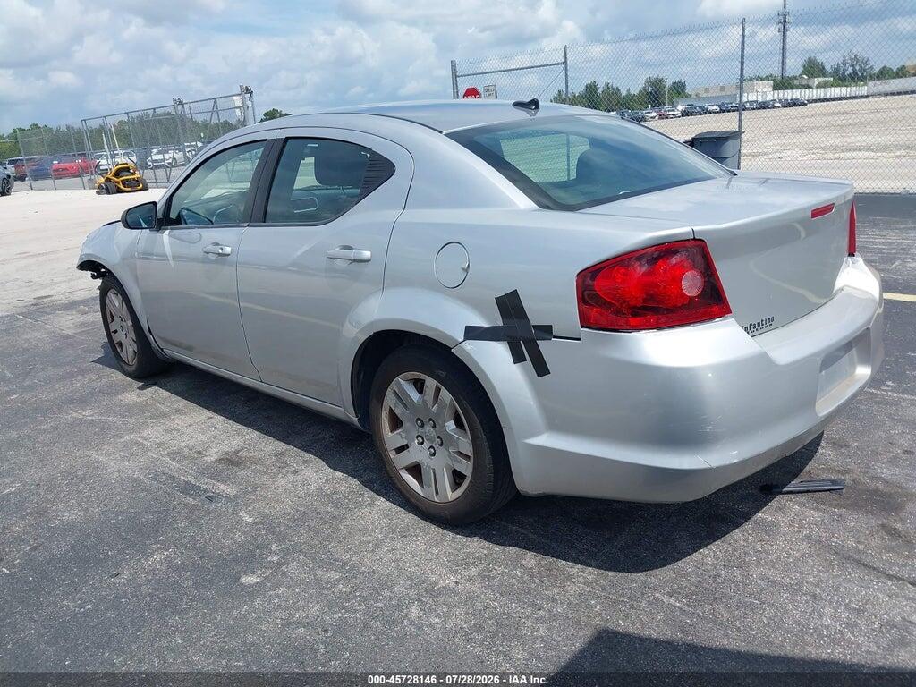 1C3CDZAB9DN756509 2013 DODGE AVENGER photo no. 3