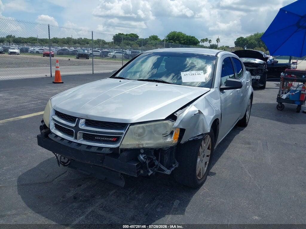 1C3CDZAB9DN756509 2013 DODGE AVENGER photo no. 6