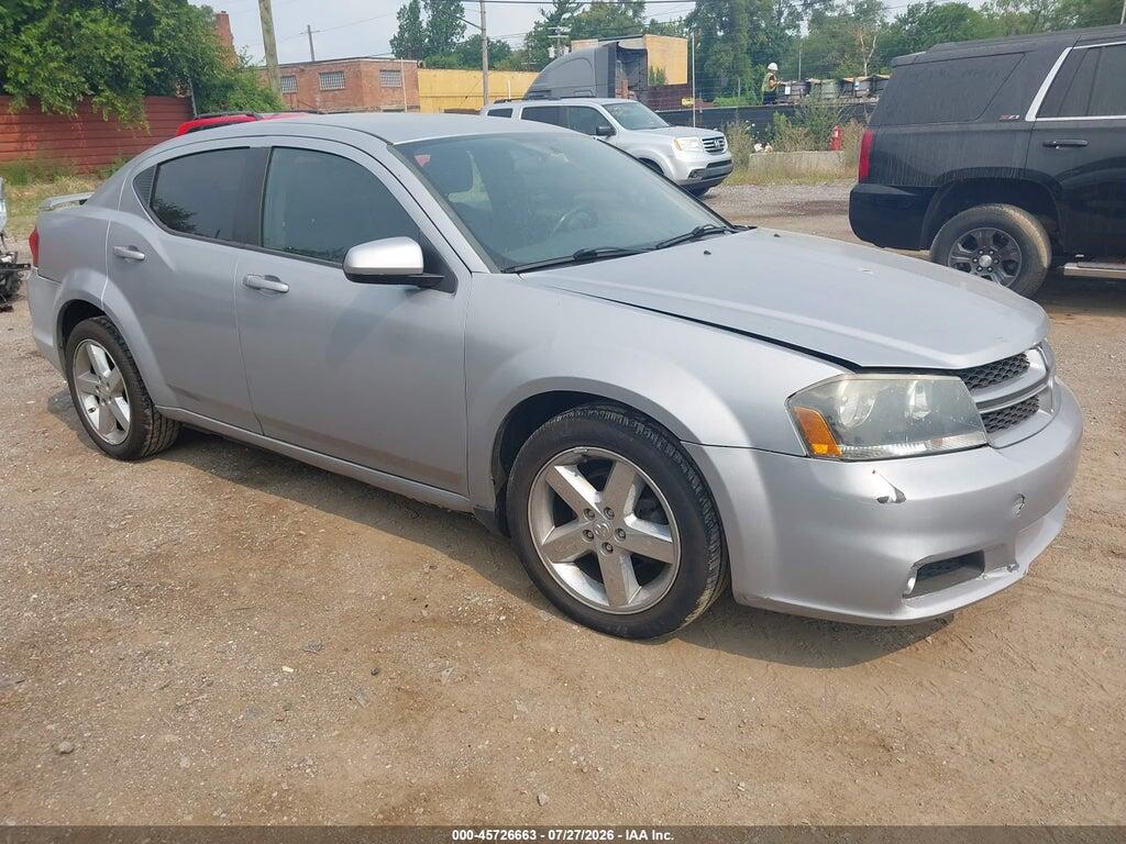 1C3CDZCB6DN552389 2013 DODGE AVENGER photo no. 1
