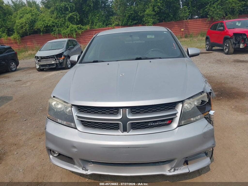 1C3CDZCB6DN552389 2013 DODGE AVENGER photo no. 12