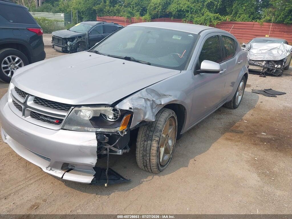 1C3CDZCB6DN552389 2013 DODGE AVENGER photo no. 2