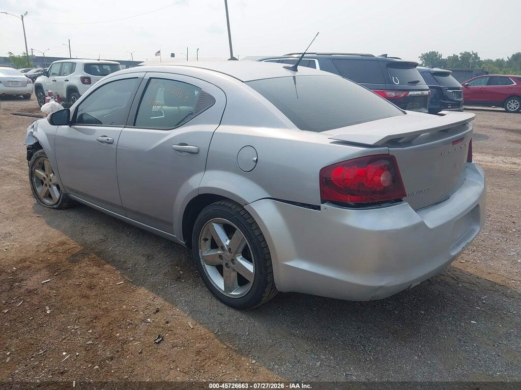 1C3CDZCB6DN552389 2013 DODGE AVENGER photo no. 3