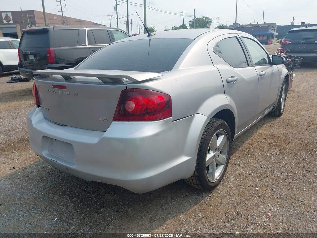 1C3CDZCB6DN552389 2013 DODGE AVENGER photo no. 4