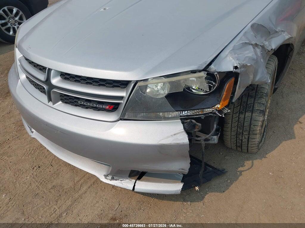 1C3CDZCB6DN552389 2013 DODGE AVENGER photo no. 6