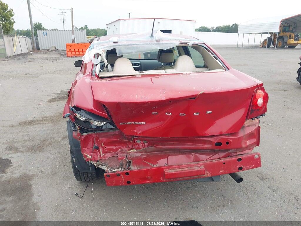 1C3CDZAB8DL628189 2013 DODGE AVENGER photo no. 6