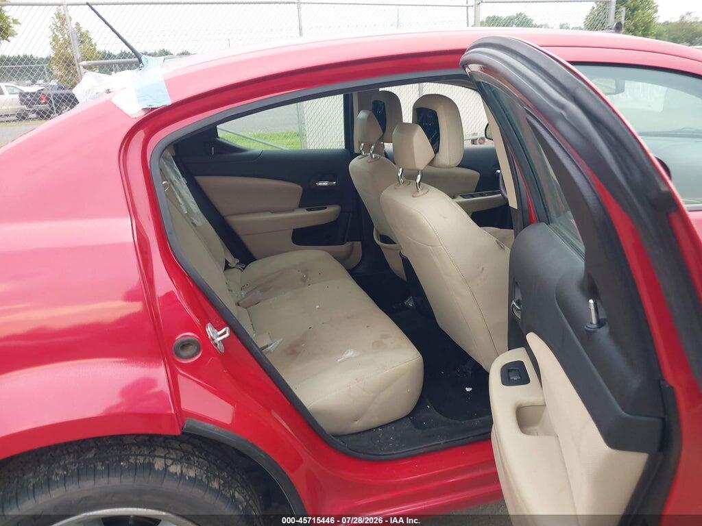 1C3CDZAB8DL628189 2013 DODGE AVENGER photo no. 8