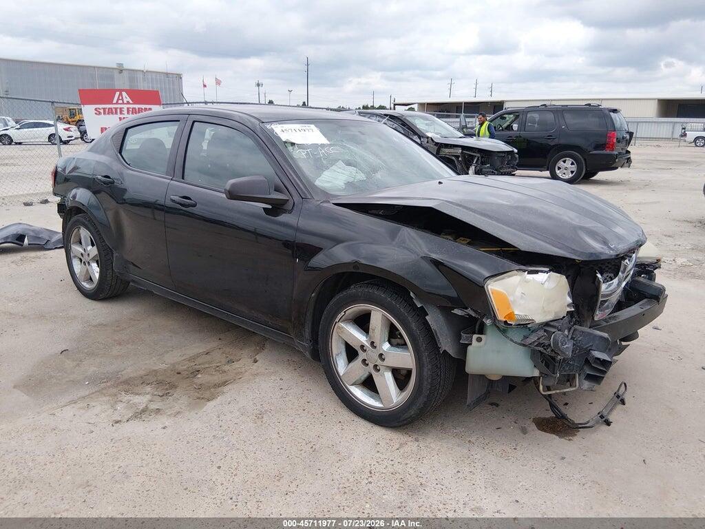 1C3CDZAB8DN710086 2013 DODGE AVENGER photo no. 1