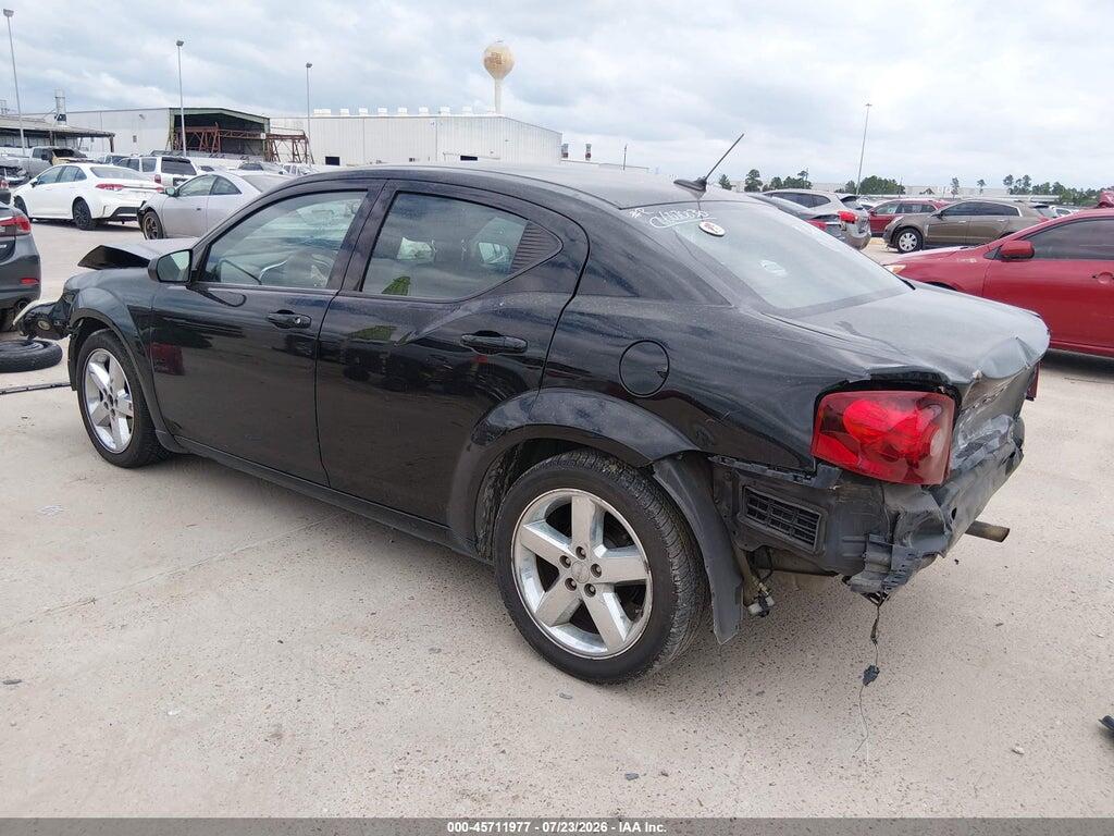 1C3CDZAB8DN710086 2013 DODGE AVENGER photo no. 3