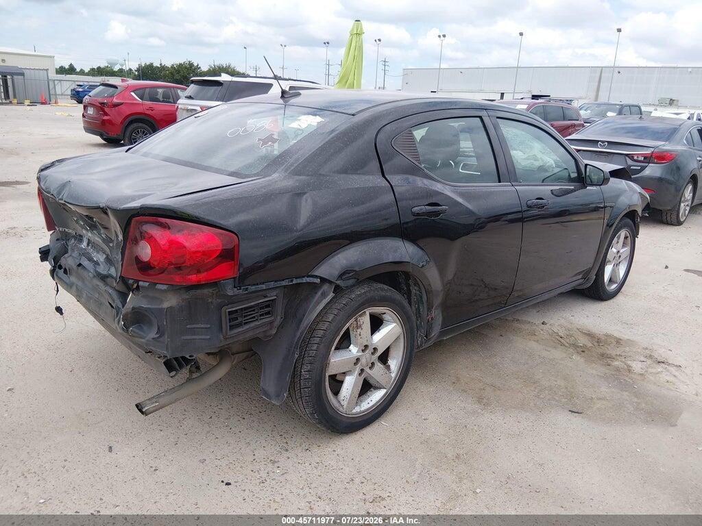 1C3CDZAB8DN710086 2013 DODGE AVENGER photo no. 4