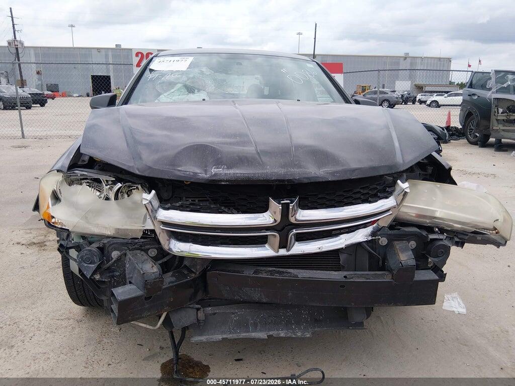 1C3CDZAB8DN710086 2013 DODGE AVENGER photo no. 6