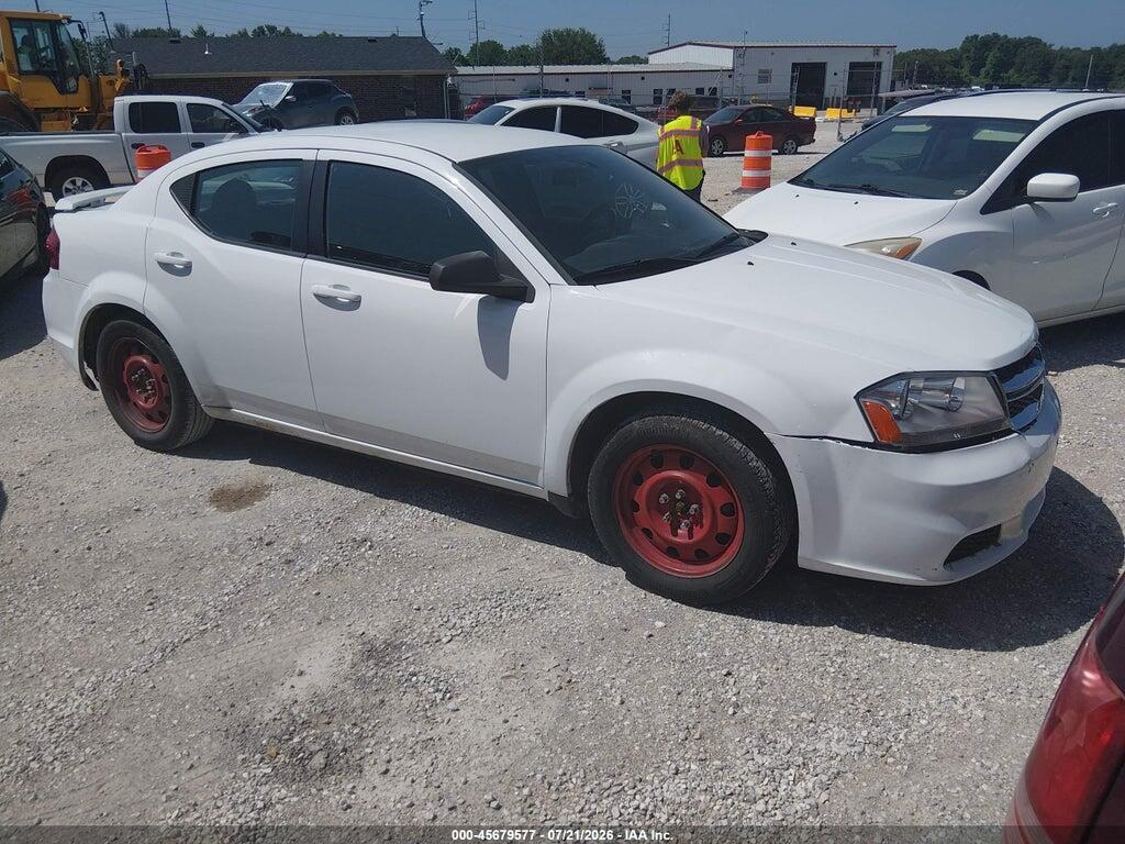 1C3CDZAB1DN627289 2013 DODGE AVENGER photo no. 1