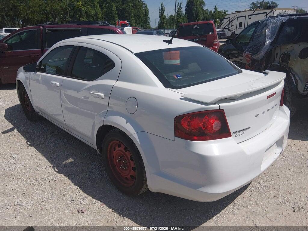 1C3CDZAB1DN627289 2013 DODGE AVENGER photo no. 3