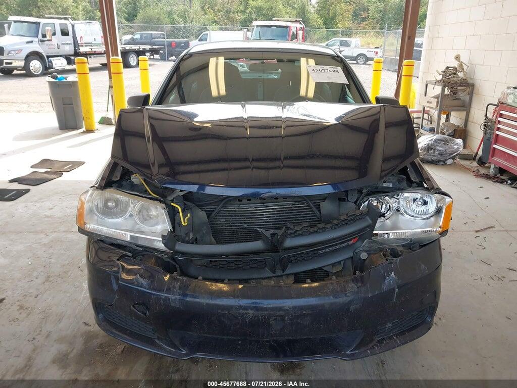 1C3CDZAB4DN708125 2013 DODGE AVENGER photo no. 12