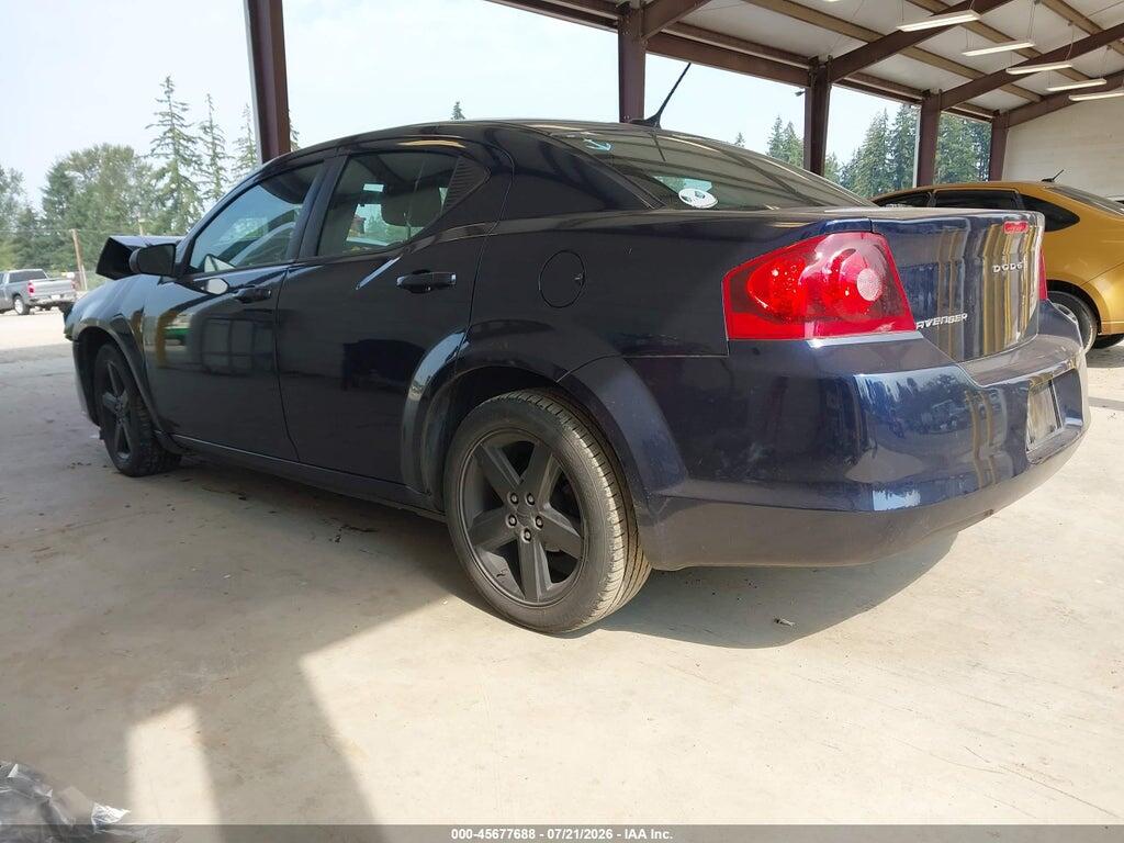 1C3CDZAB4DN708125 2013 DODGE AVENGER photo no. 3