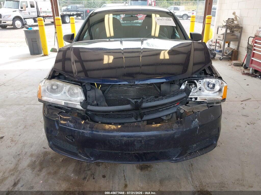 1C3CDZAB4DN708125 2013 DODGE AVENGER photo no. 6