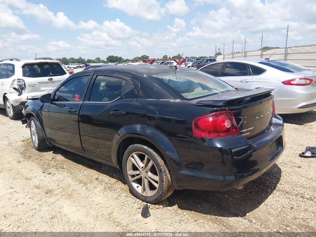 1C3CDZAG3DN519610 2013 DODGE AVENGER photo no. 3