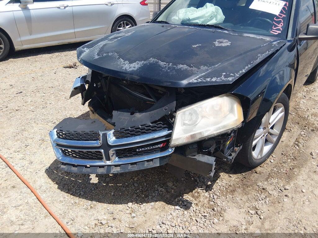 1C3CDZAG3DN519610 2013 DODGE AVENGER photo no. 6