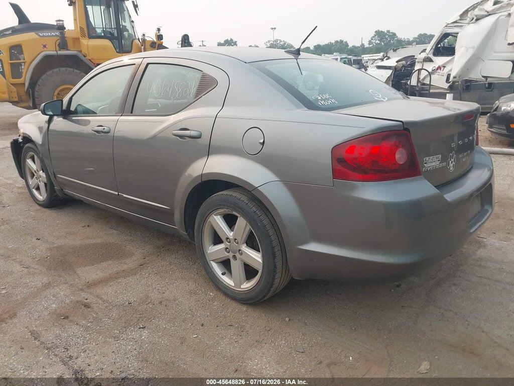 1C3CDZAB8DN712310 2013 DODGE AVENGER photo no. 3