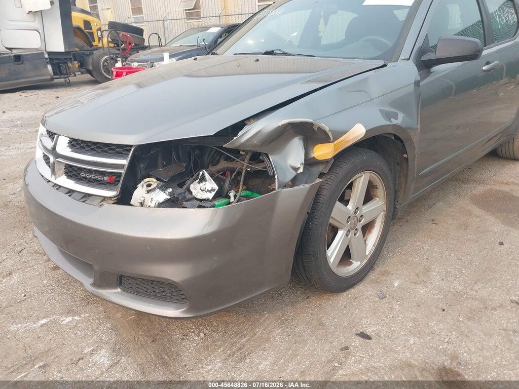 1C3CDZAB8DN712310 2013 DODGE AVENGER photo no. 6