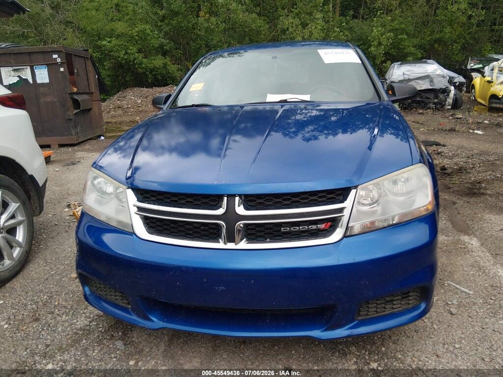 1C3CDZAB0DN757239 2013 DODGE AVENGER photo no. 12