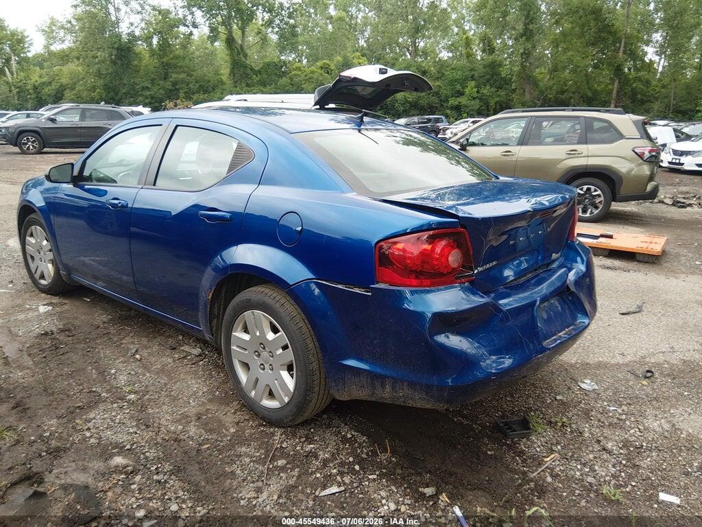 1C3CDZAB0DN757239 2013 DODGE AVENGER photo no. 3
