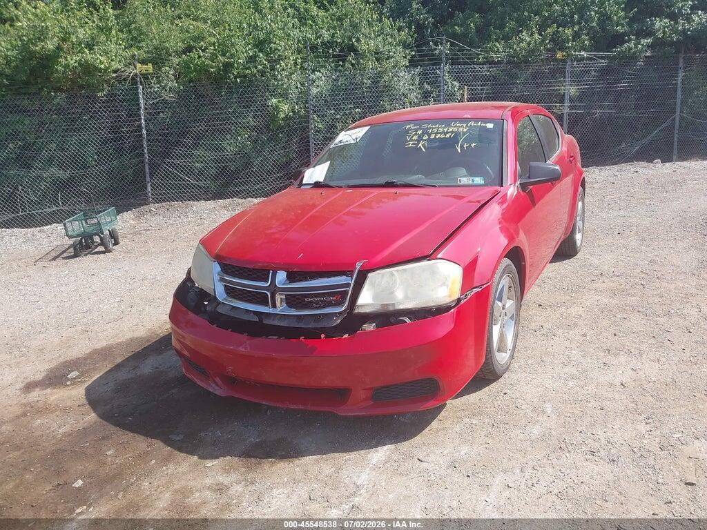 1C3CDZAB7DN637681 2013 DODGE AVENGER photo no. 12