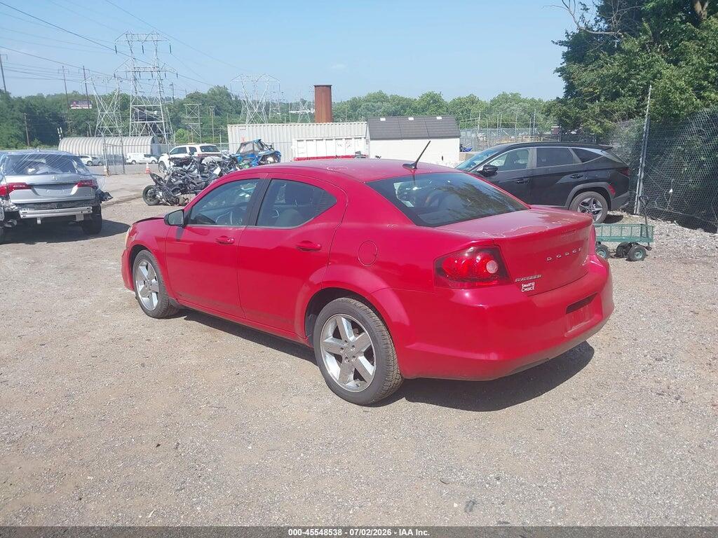 1C3CDZAB7DN637681 2013 DODGE AVENGER photo no. 3