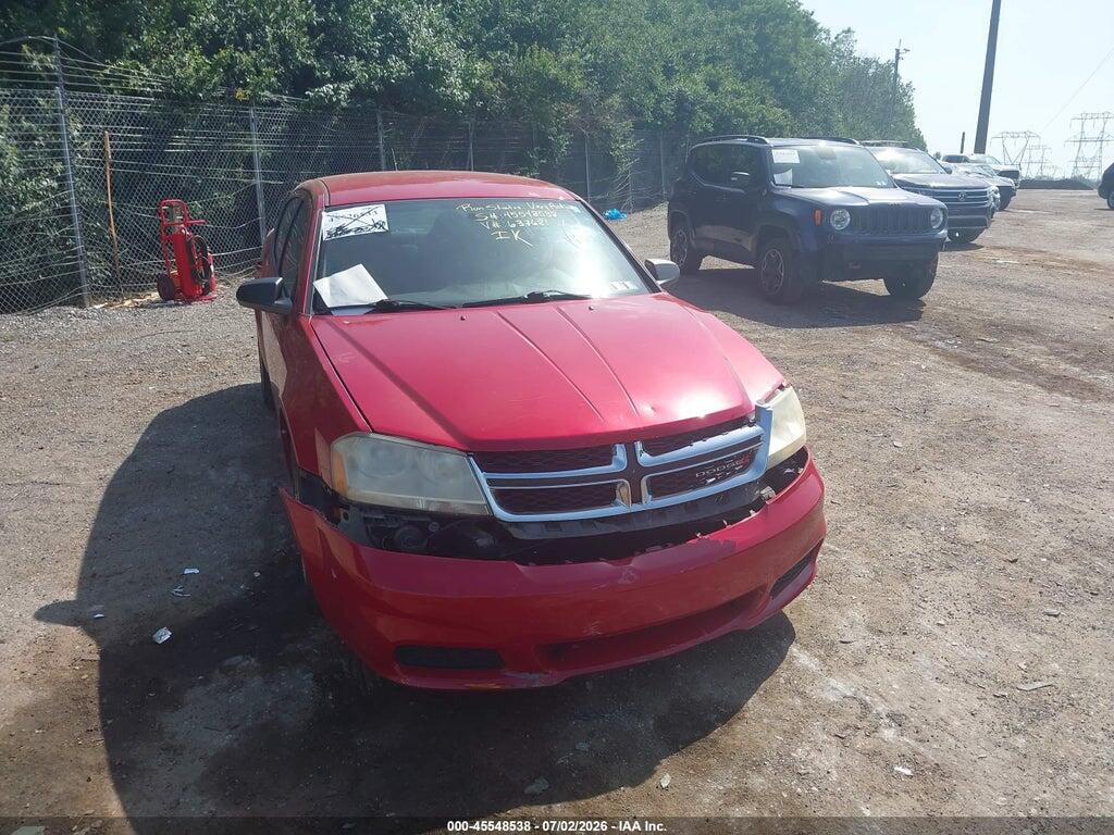 1C3CDZAB7DN637681 2013 DODGE AVENGER photo no. 6