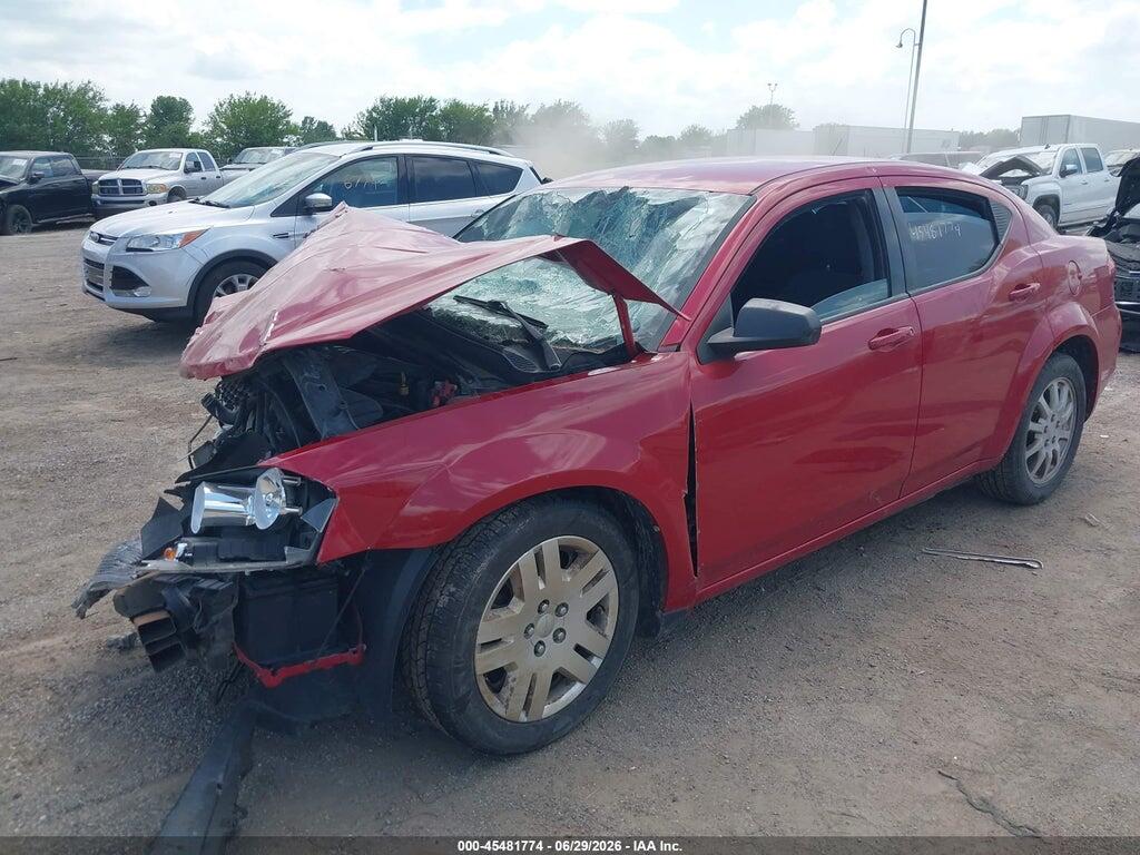 1C3CDZAB7DN603661 2013 DODGE AVENGER photo no. 6