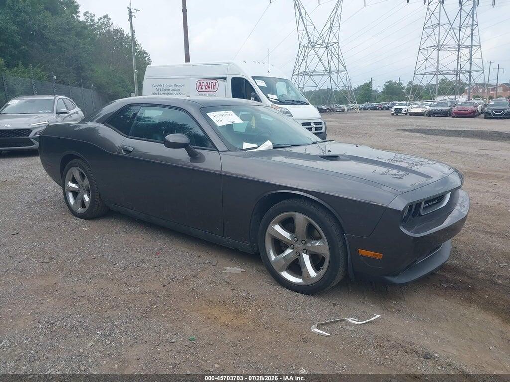 2C3CDYAG4DH723819 2013 DODGE CHALLENGER photo no. 1