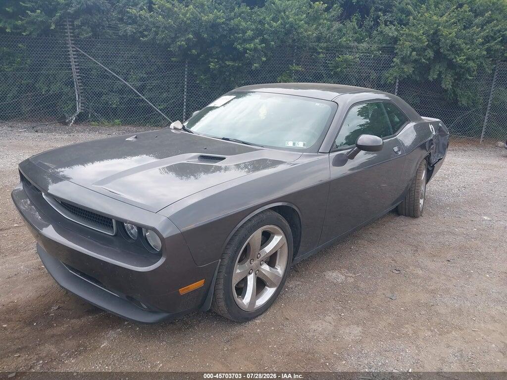 2C3CDYAG4DH723819 2013 DODGE CHALLENGER photo no. 2