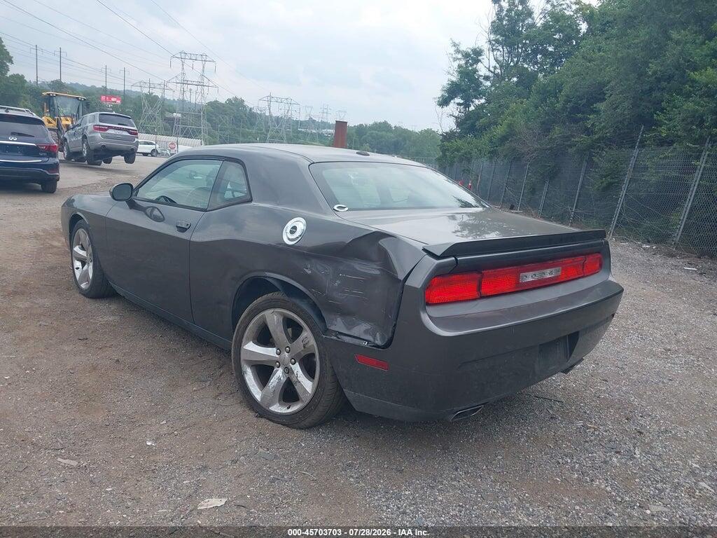 2C3CDYAG4DH723819 2013 DODGE CHALLENGER photo no. 3