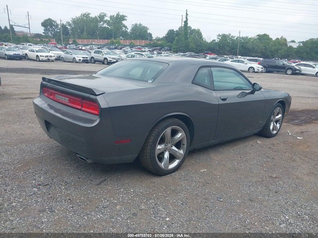 2C3CDYAG4DH723819 2013 DODGE CHALLENGER photo no. 4