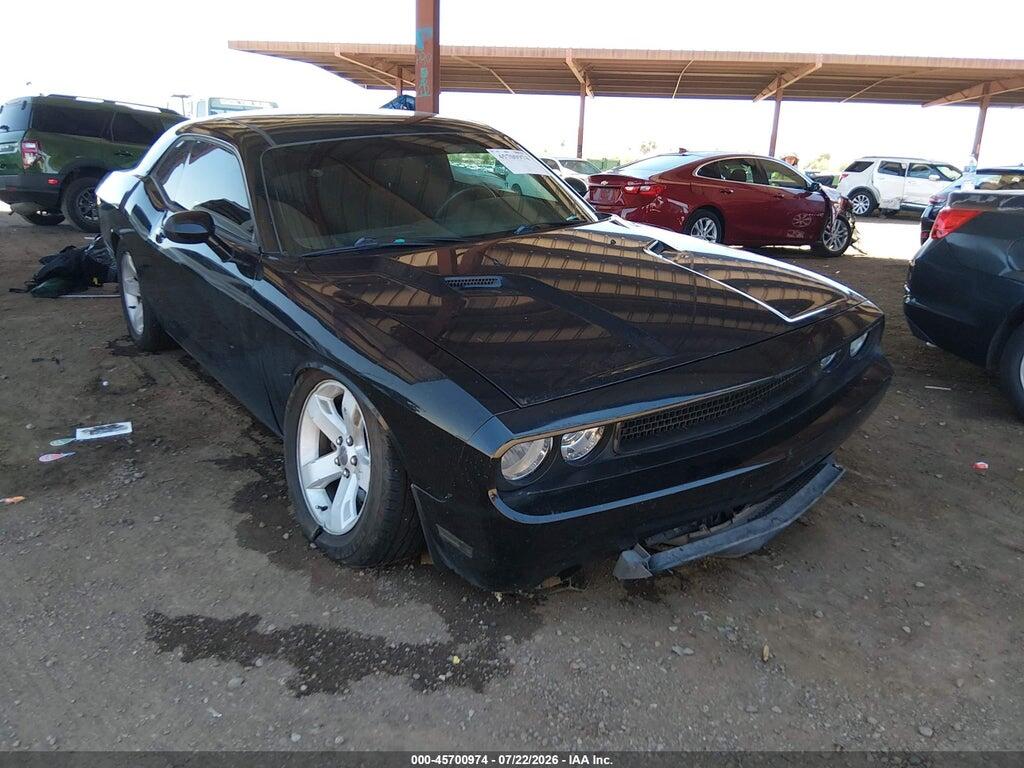 2C3CDYAG3DH728705 2013 DODGE CHALLENGER photo no. 1