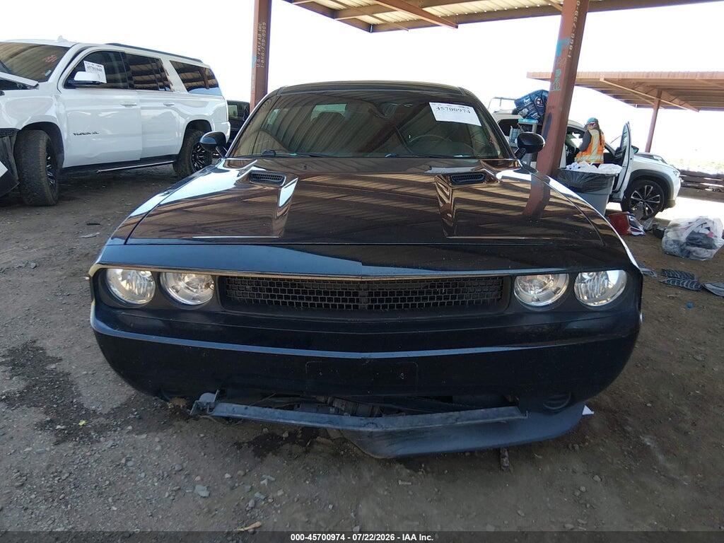 2C3CDYAG3DH728705 2013 DODGE CHALLENGER photo no. 12