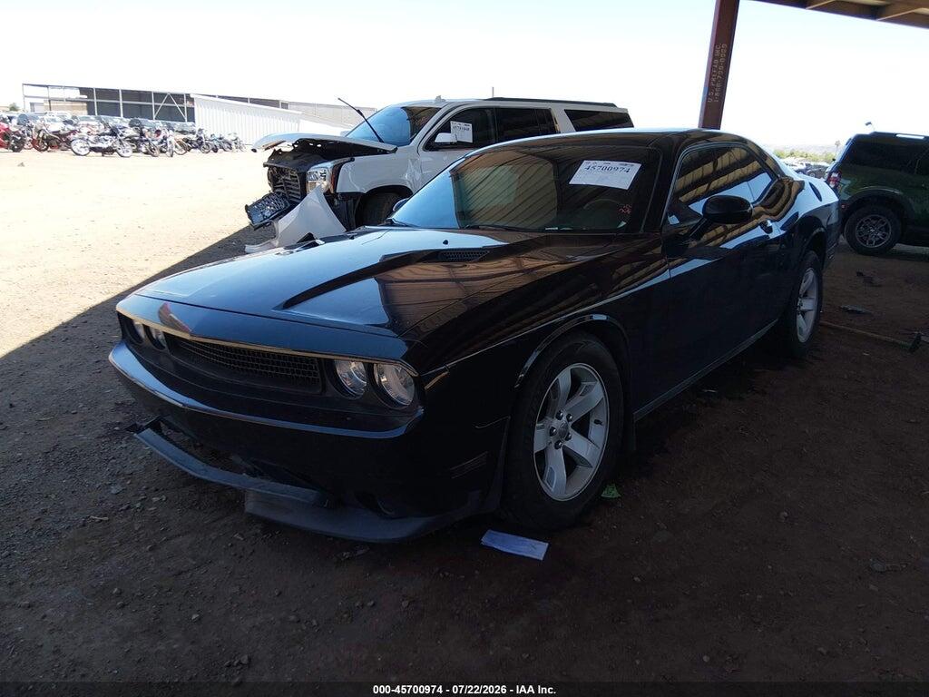 2C3CDYAG3DH728705 2013 DODGE CHALLENGER photo no. 2