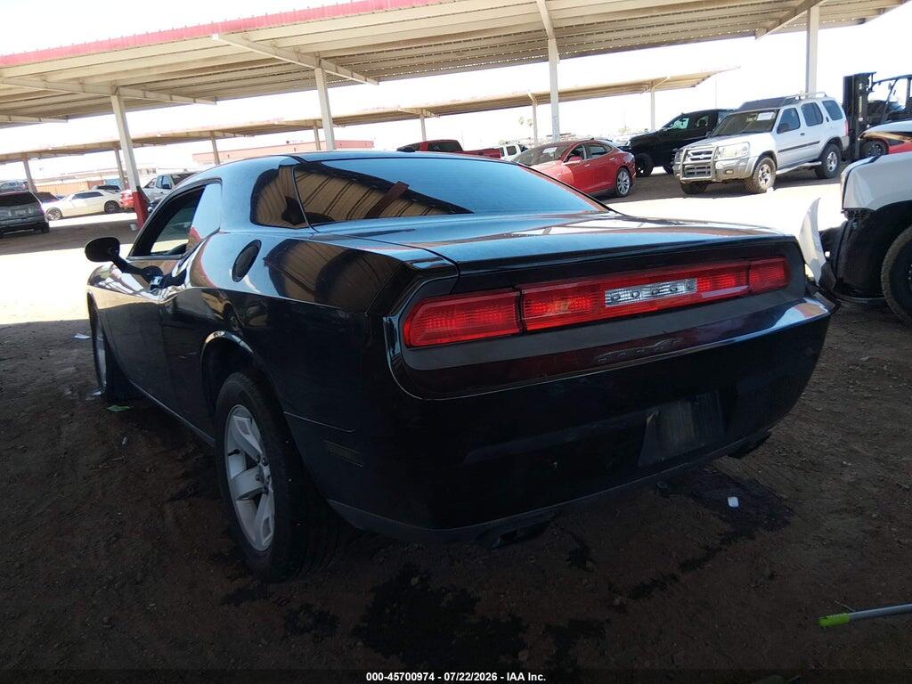 2C3CDYAG3DH728705 2013 DODGE CHALLENGER photo no. 3