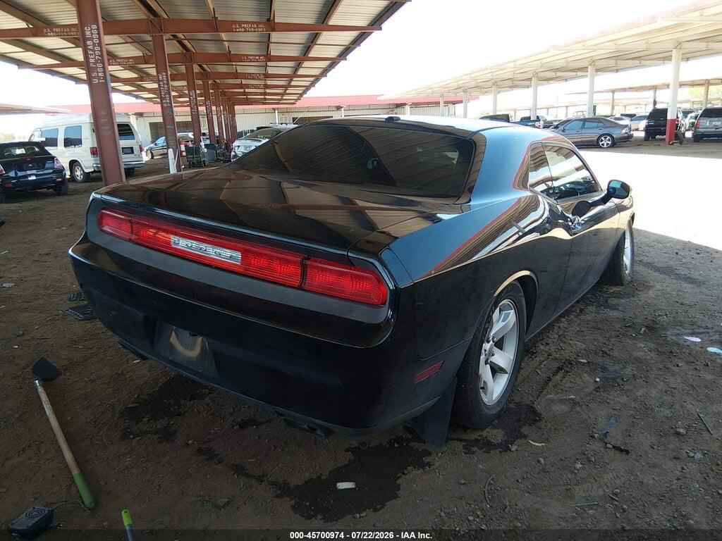 2C3CDYAG3DH728705 2013 DODGE CHALLENGER photo no. 4