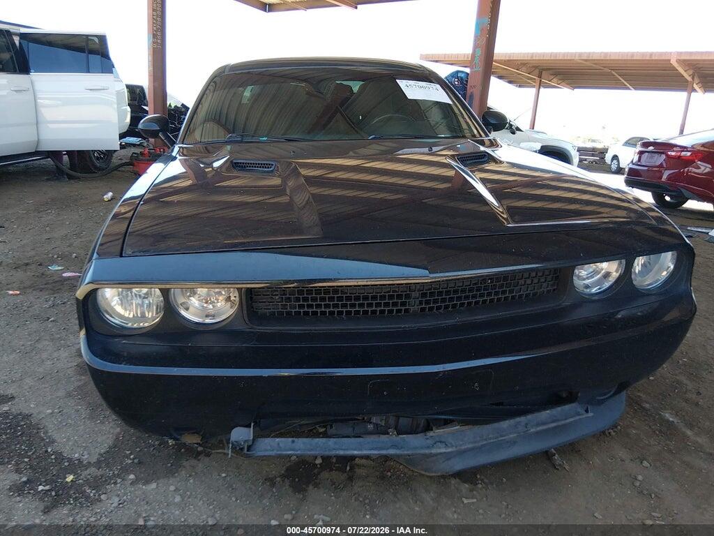 2C3CDYAG3DH728705 2013 DODGE CHALLENGER photo no. 6