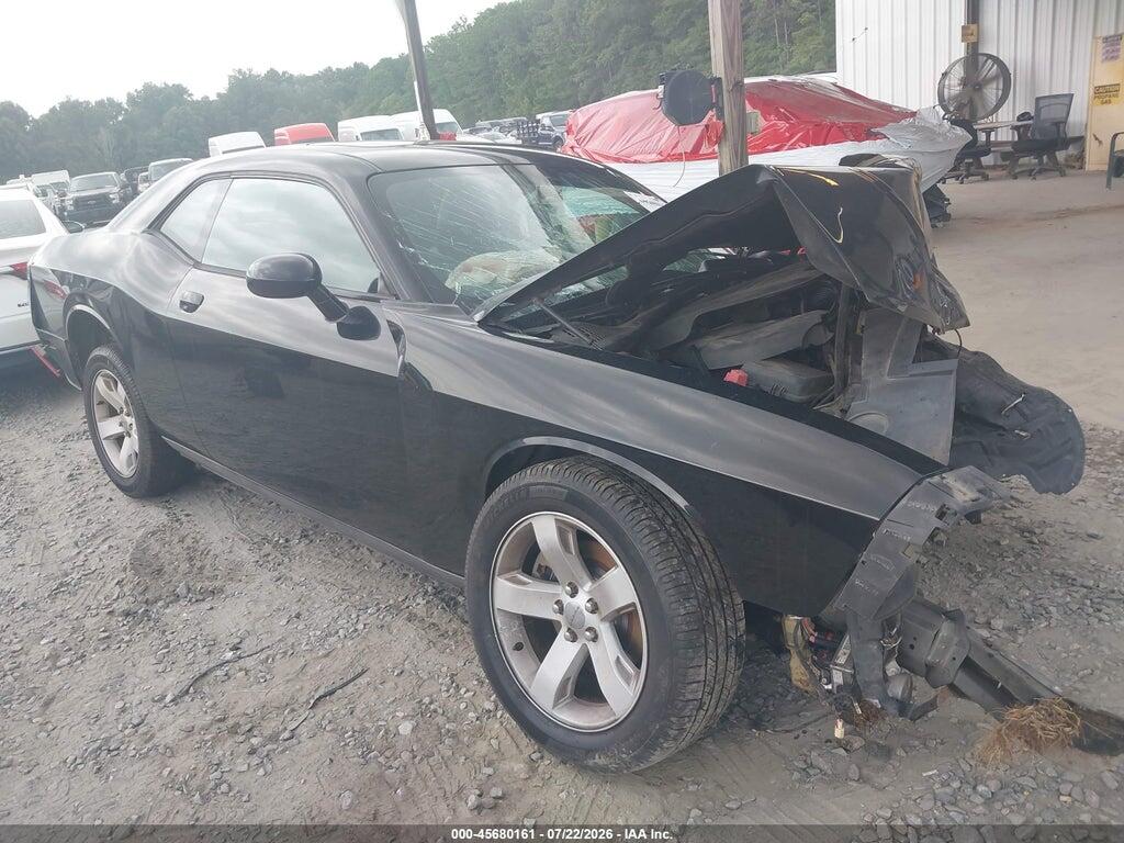2C3CDYAG5DH695173 2013 DODGE CHALLENGER photo no. 1