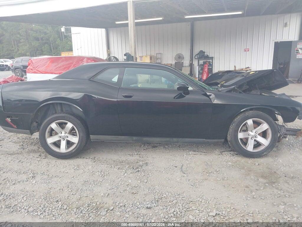 2C3CDYAG5DH695173 2013 DODGE CHALLENGER photo no. 12