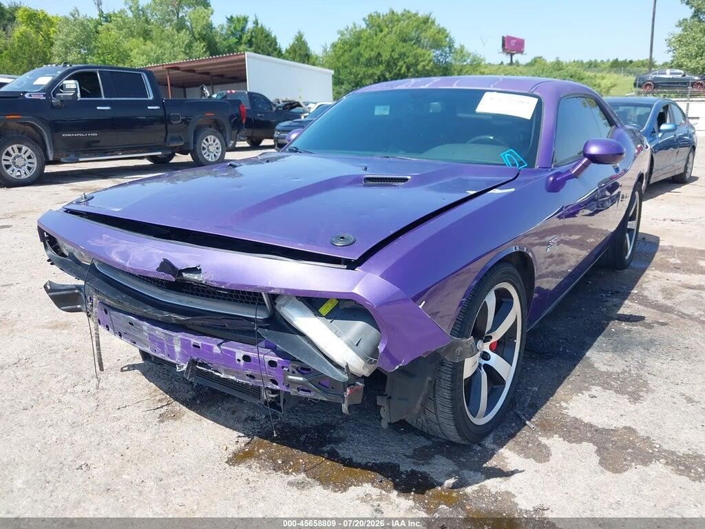 2C3CDYCJXDH672139 2013 DODGE CHALLENGER photo no. 2