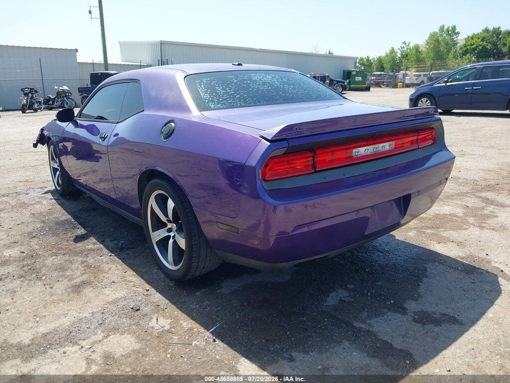 2C3CDYCJXDH672139 2013 DODGE CHALLENGER photo no. 3