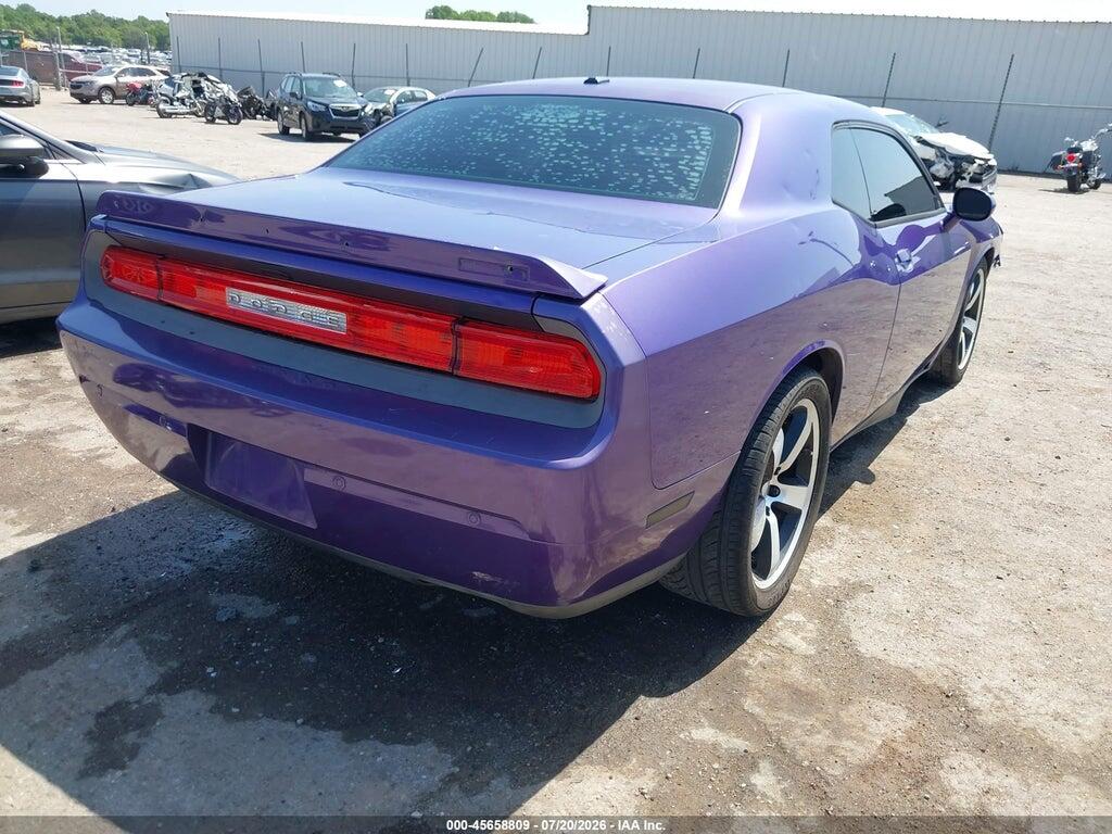 2C3CDYCJXDH672139 2013 DODGE CHALLENGER photo no. 4