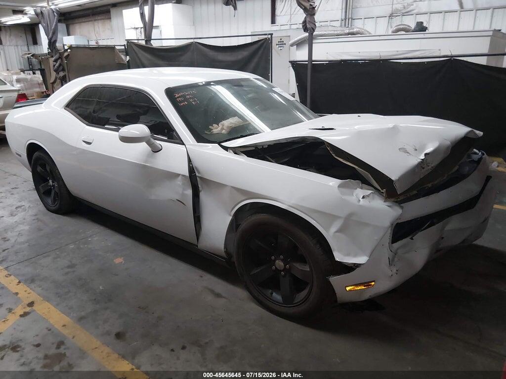 2C3CDYAG9DH501048 2013 DODGE CHALLENGER photo no. 1