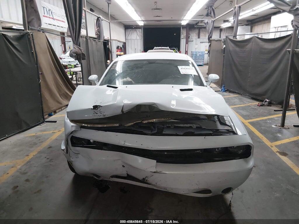 2C3CDYAG9DH501048 2013 DODGE CHALLENGER photo no. 12