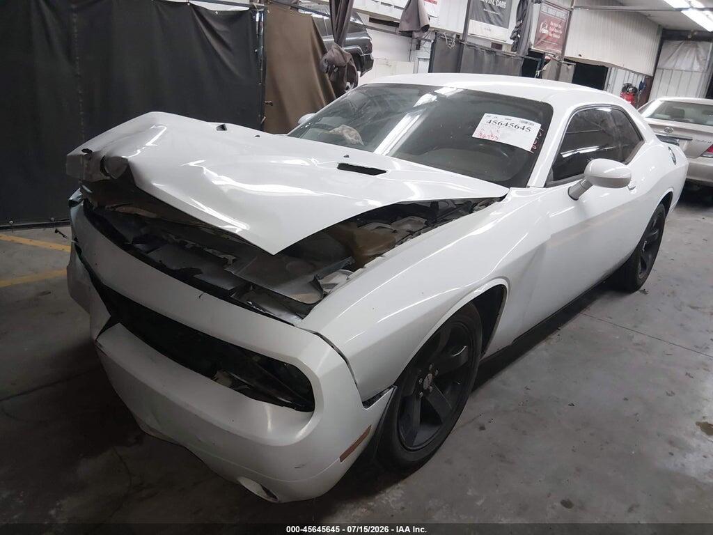 2C3CDYAG9DH501048 2013 DODGE CHALLENGER photo no. 2