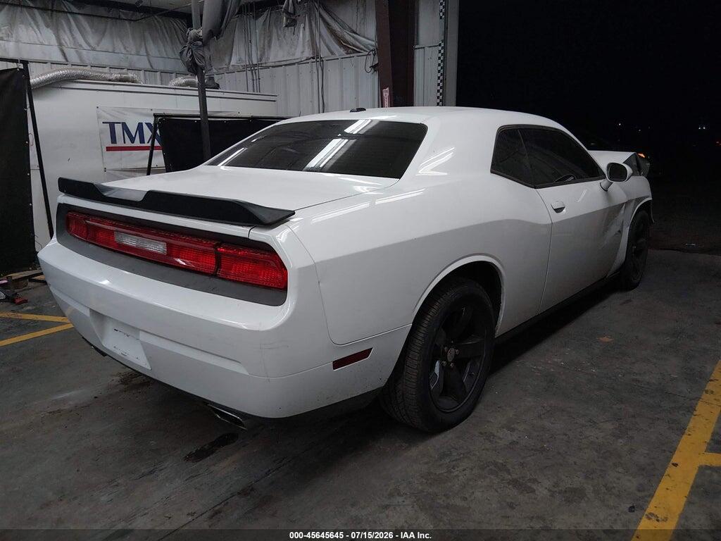 2C3CDYAG9DH501048 2013 DODGE CHALLENGER photo no. 4