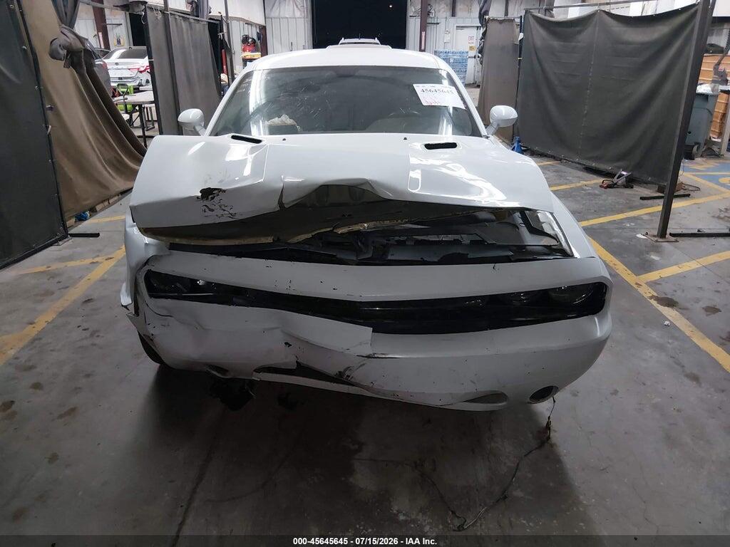 2C3CDYAG9DH501048 2013 DODGE CHALLENGER photo no. 6