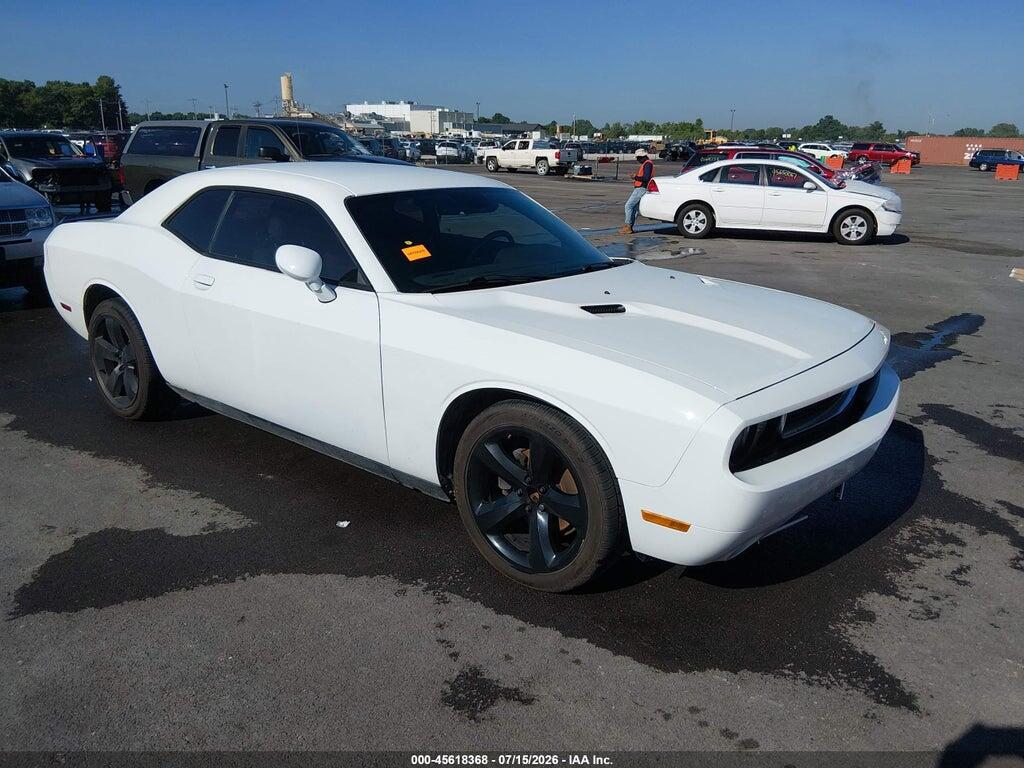 2C3CDYAGXDH632702 2013 DODGE CHALLENGER photo no. 1